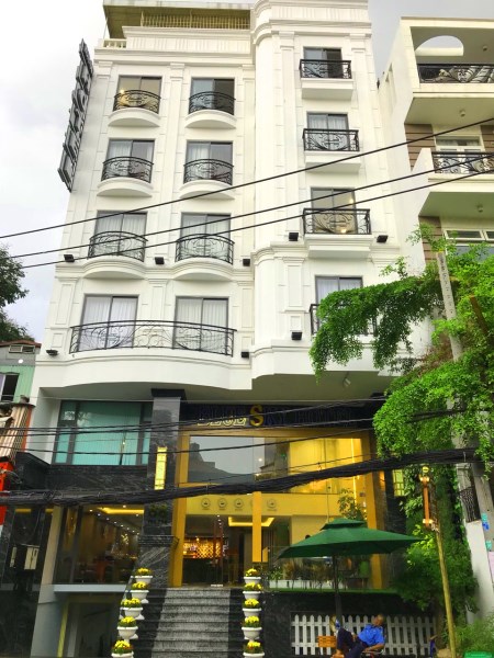 Blue Sky Hotel - Nhôm Tiến Đạt - Công Ty TNHH Nhôm Tiến Đạt